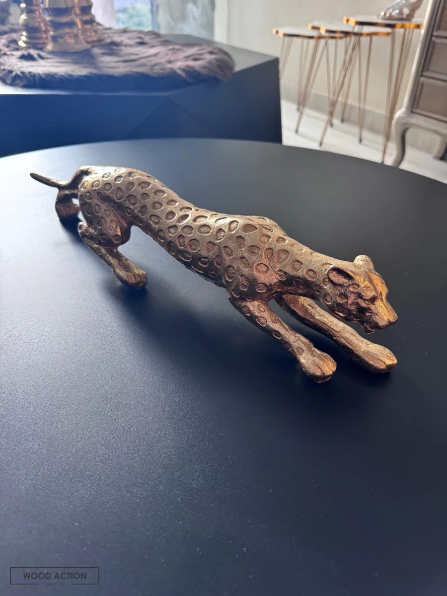 Cheetah Decor – Luxury Decorative Animal Figurine | Meer Decor World