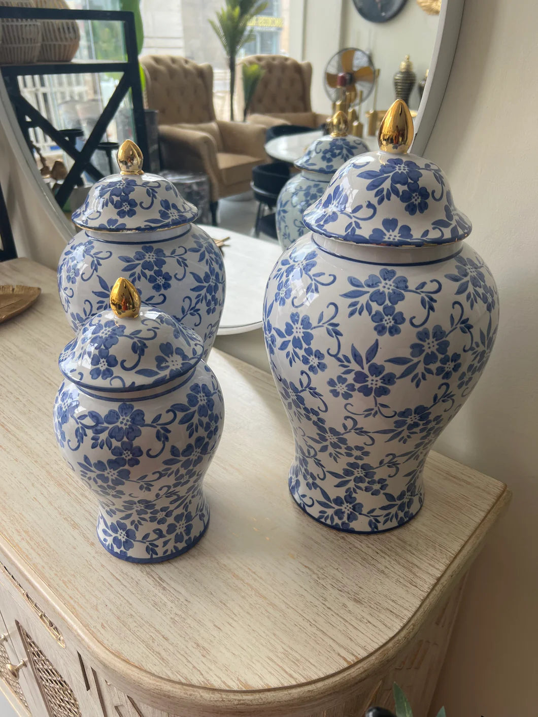 Ceramic Candy 012 – Elegant Decorative Ceramic Candy Jar | Meer Decor World