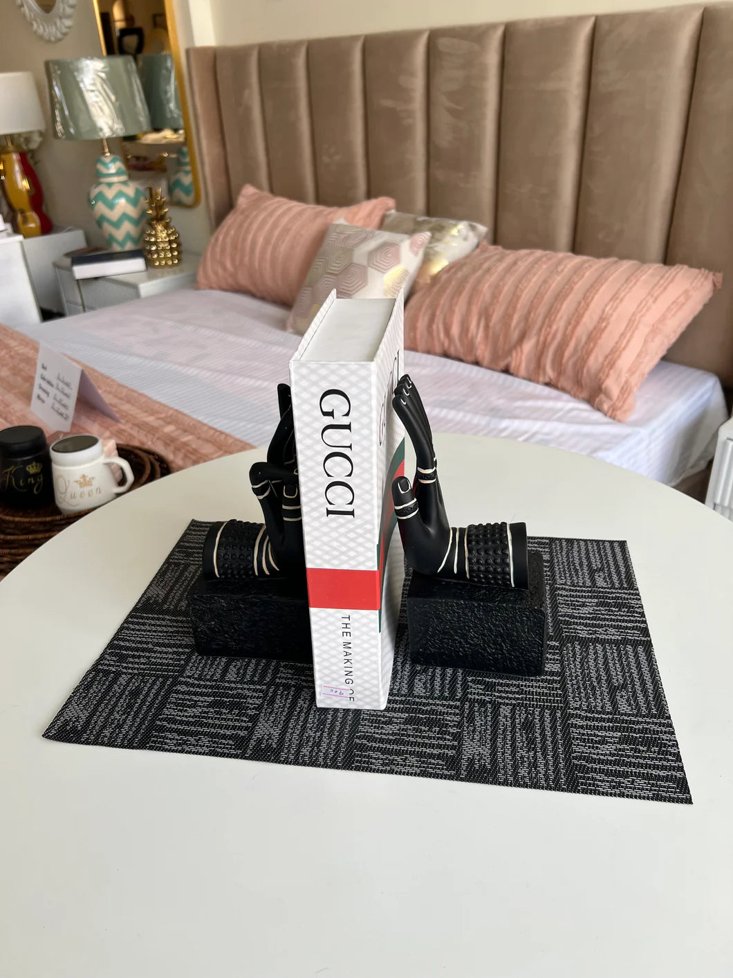 Bookend 002 – Stylish Modern Book Holder Set | Meer Decor World