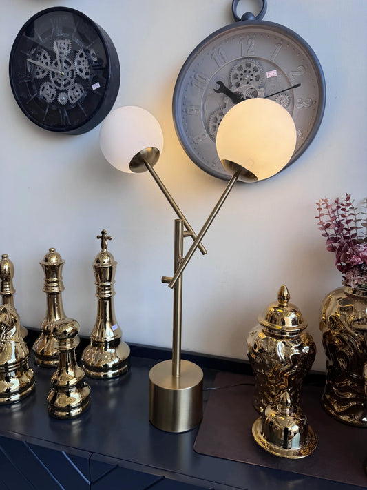 Helio 3 Lamp – Modern Decorative LED Table Lamp | Meer Decor World