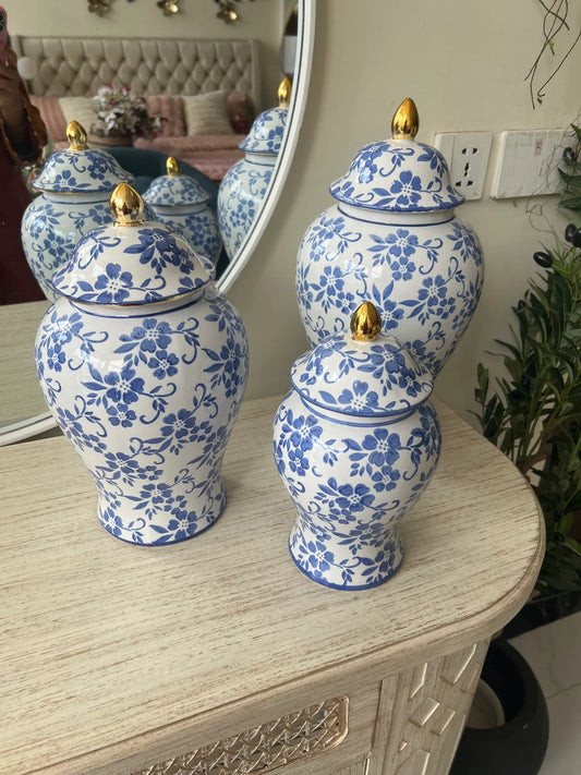 Ceramic Candy 012 – Elegant Decorative Ceramic Candy Jar | Meer Decor World