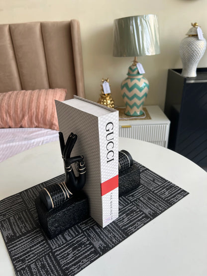 Bookend 002 – Stylish Modern Book Holder Set | Meer Decor World
