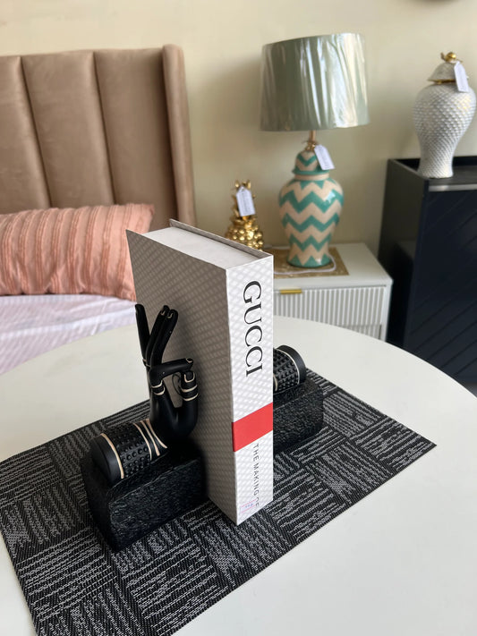 Bookend 002 – Stylish Modern Book Holder Set | Meer Decor World