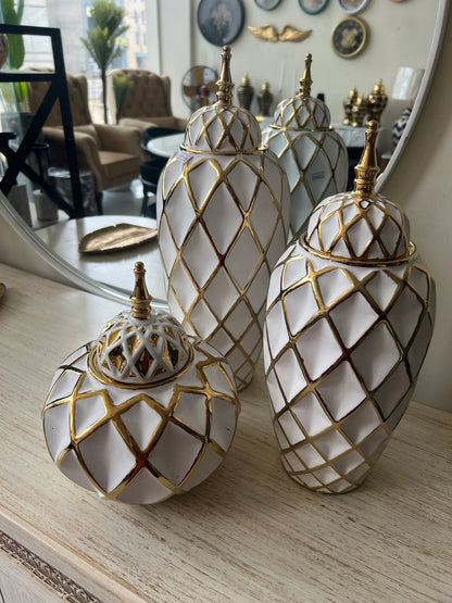 Ceramic Candy 011 – Decorative Ceramic Candy Jar | Meer Decor World