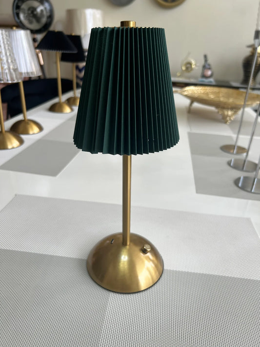 Green LED Rechargeable 01 – Portable Rechargeable LED Lamp | Meer Decor World