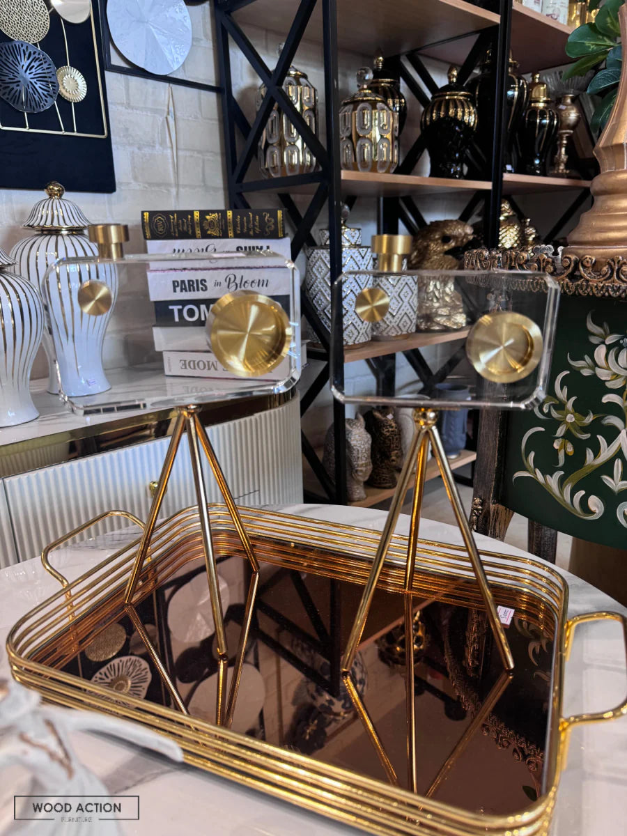 Crystal Camera – Luxury Decorative Crystal Camera Ornament | Meer Decor World