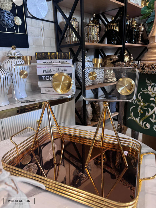 Crystal Camera – Luxury Decorative Crystal Camera Ornament | Meer Decor World