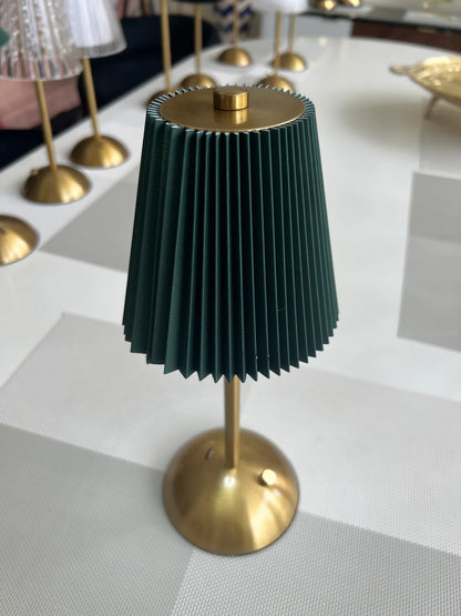 Green LED Rechargeable 01 – Portable Rechargeable LED Lamp | Meer Decor World
