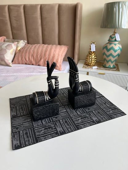 Bookend 002 – Stylish Modern Book Holder Set | Meer Decor World