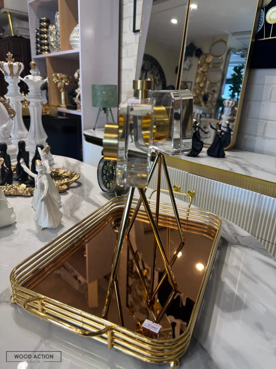 Crystal Camera – Luxury Decorative Crystal Camera Ornament | Meer Decor World