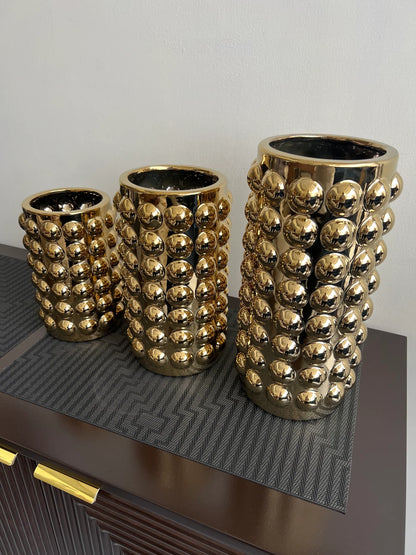 Ceramic Vase – Elegant Decorative Flower Vase | Meer Decor World