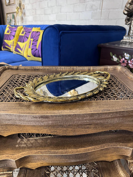 Tray 010 – Elegant Decorative Serving Tray | Meer Decor World