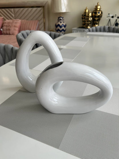 Ceramic Vase Set 054 – Elegant Decorative Vase Trio | Meer Decor World