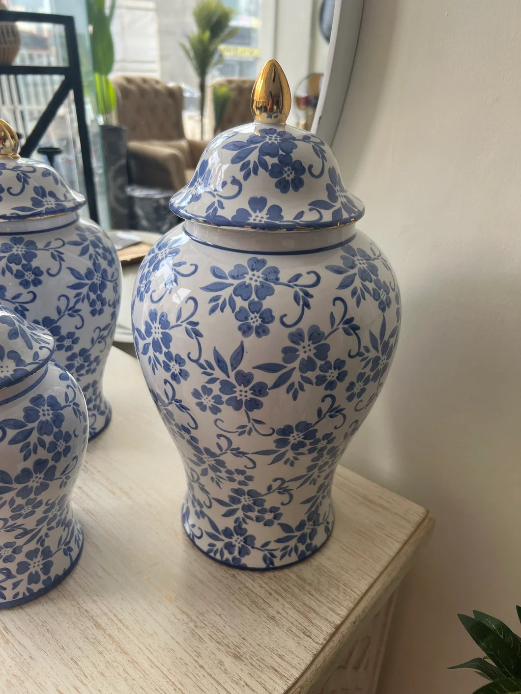 Ceramic Candy 012 – Elegant Decorative Ceramic Candy Jar | Meer Decor World