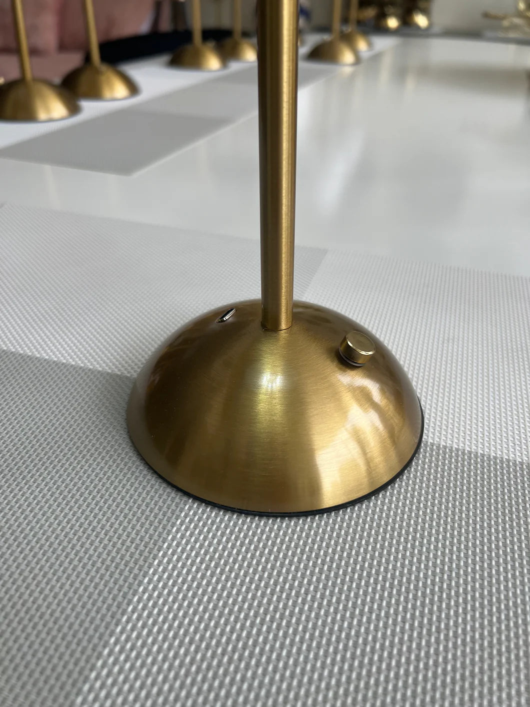 Green LED Rechargeable 01 – Portable Rechargeable LED Lamp | Meer Decor World