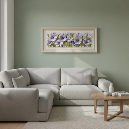 Resin Floral Frame – Elegant Decorative Flower Frame for Home Decor | Meer Decor World