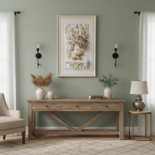 Resin Rectangular Frame – Stylish Handmade Resin Wall Decor Frame | Meer Decor World