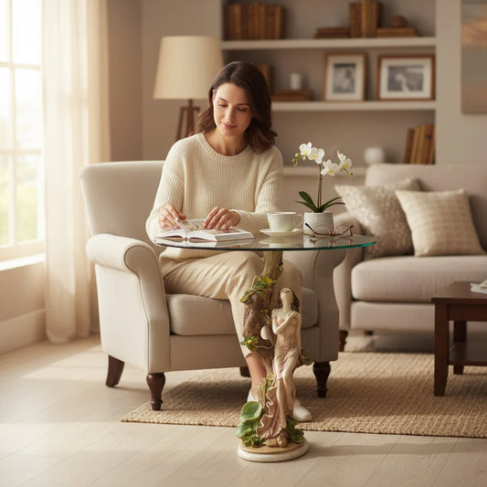 Doll Table – Cute Mini Decorative Table for Home Decor | Meer Decor World